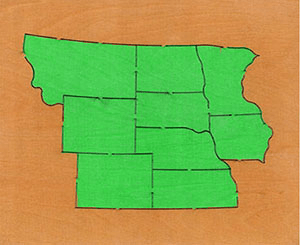 USA Puzzle 2 North Central